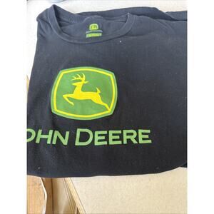 Lot of 3 men’s John deere xl. Runs small